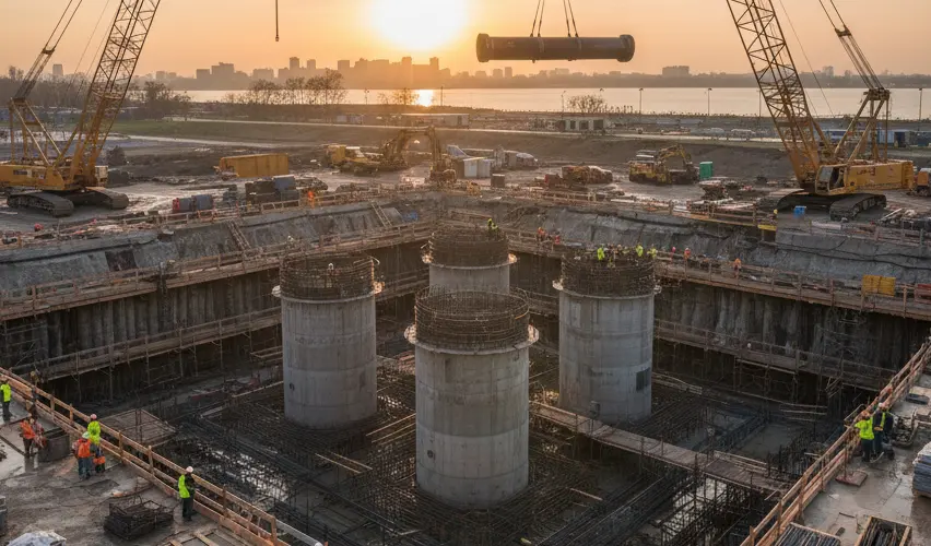 Coastal Zone Pumping Station